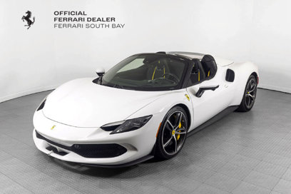 Certified 2023 Ferrari 296 GTS