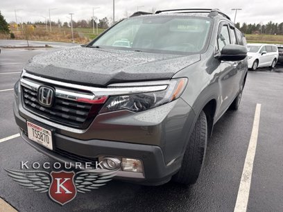 Used 2018 Honda Ridgeline RTL-E