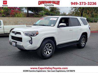 Certified 2021 Toyota 4Runner TRD Off-Road Premium
