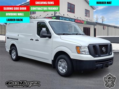 Used 2021 Nissan NV 1500 SV