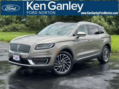 Used 2019 Lincoln Nautilus Reserve