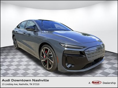 New 2025 Audi S6 e-tron Premium Plus