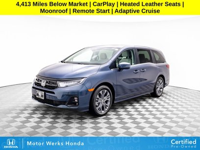 Certified 2025 Honda Odyssey Touring