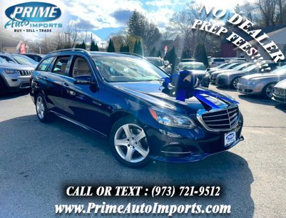 Used 2014 Mercedes-Benz E 350 4MATIC Wagon