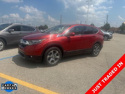 Used 2018 Honda CR-V EX-L