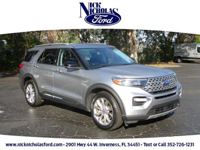 Certified 2023 Ford Explorer Limited w/ Equipment Group 301A