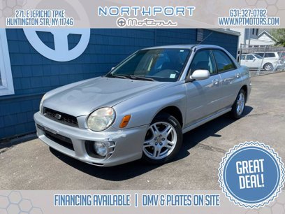 Used 2002 Subaru Impreza RS