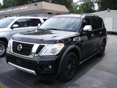 Used 2017 Nissan Armada Platinum