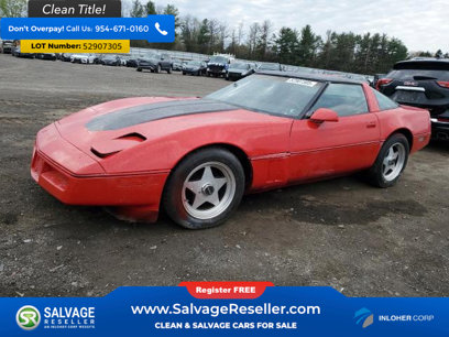 Used 1986 Chevrolet Corvette Coupe