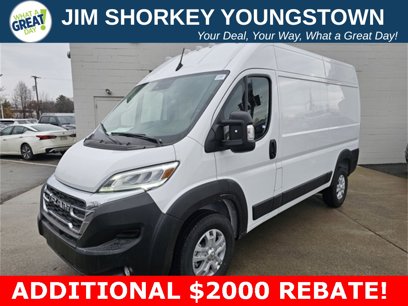 New 2025 RAM ProMaster 1500 w/ Quick Order Package 22G SLT