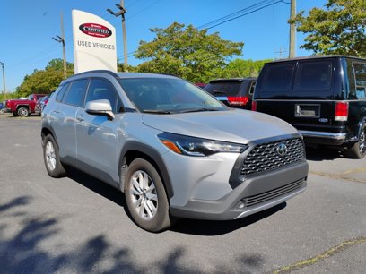 Used 2022 Toyota Corolla Cross LE