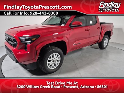 New 2025 Toyota Tacoma 4x4 Double Cab