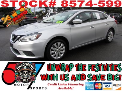Used 2016 Nissan Sentra S