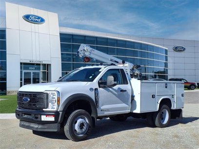 New 2024 Ford F550 4x4 Regular Cab Super Duty