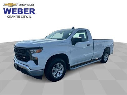 Certified 2024 Chevrolet Silverado 1500 W/T w/ WT Fleet Convenience Package
