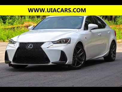 Used 2017 Lexus IS 200t F Sport w/ F Sport Package