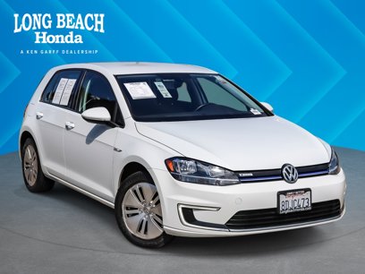 Used 2017 Volkswagen e-Golf SE