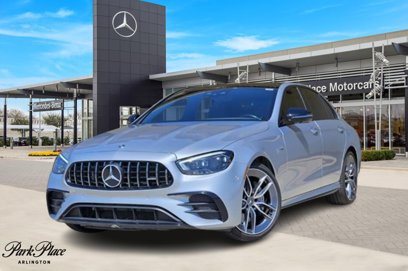Used 2022 Mercedes-Benz E 53 AMG 4MATIC Sedan