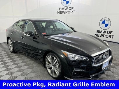 Used 2019 INFINITI Q50 Sport w/ Proactive Package