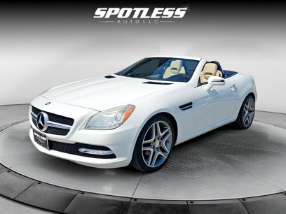 Used 2014 Mercedes-Benz SLK 250