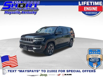 Used 2023 Jeep Wagoneer L Series II