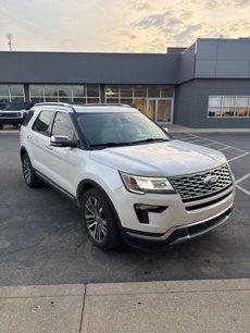Used 2018 Ford Explorer Platinum