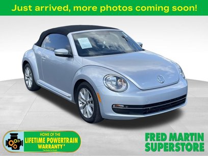 Used 2014 Volkswagen Beetle TDI