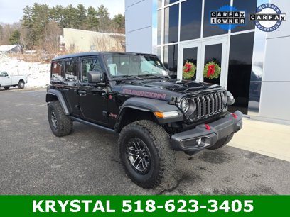 Certified 2024 Jeep Wrangler Unlimited Rubicon w/ XTREMEE 35" Tire Package