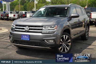 Used 2019 Volkswagen Atlas SEL Premium