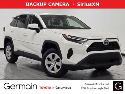 New 2025 Toyota RAV4 LE