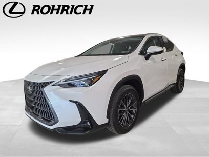 New 2025 Lexus NX 300h AWD w/ Luxury Package