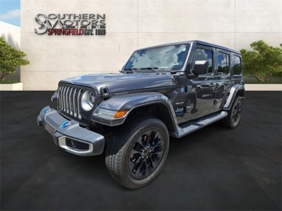 Used 2022 Jeep Wrangler Unlimited Sahara