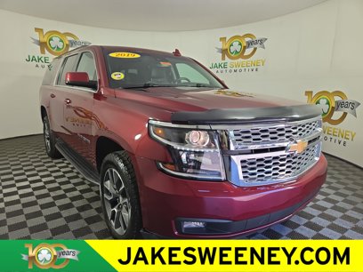 Certified 2019 Chevrolet Suburban LT