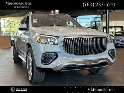 New 2025 Mercedes-Benz Maybach GLS 600 4MATIC