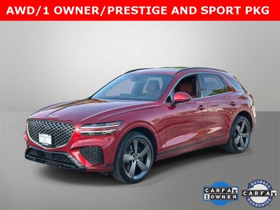 Used 2025 Genesis GV70 3.5T Sport w/ Sport Prestige Package