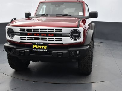 New 2025 Ford Bronco Heritage Edition