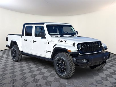 New 2025 Jeep Gladiator Willys