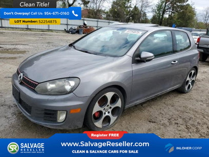 Used 2010 Volkswagen GTI 2-Door