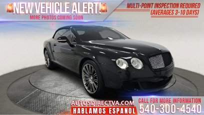 Used 2010 Bentley Continental GT Speed w/ Convenience Specification Pkg