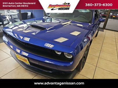 Used 2021 Dodge Challenger R/T w/ Blacktop Package