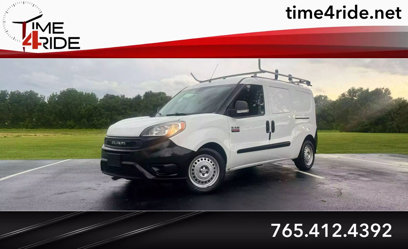 Used 2021 RAM ProMaster City Tradesman