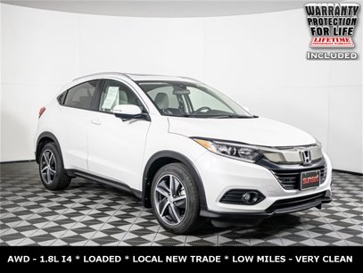 Used 2021 Honda HR-V EX