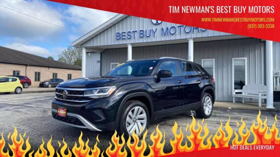Used 2022 Volkswagen Atlas Cross Sport SE