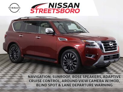 Used 2024 Nissan Armada Platinum