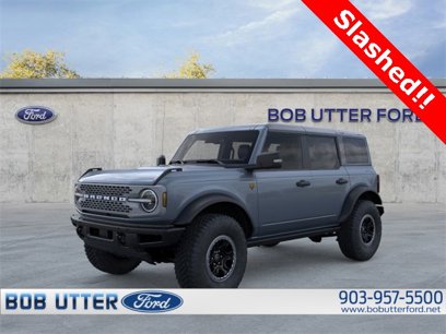 New 2025 Ford Bronco Badlands w/ Sasquatch Package