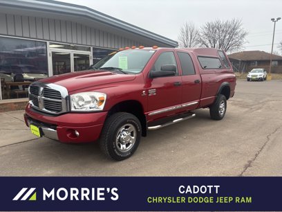 Used 2007 Dodge Ram 3500 Truck Laramie w/ Trailer Tow Group