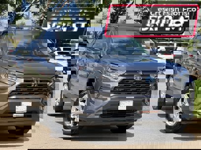 Used 2021 Toyota RAV4 XLE