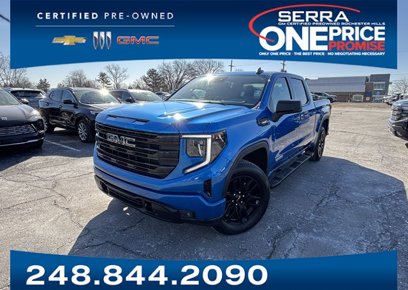 Certified 2023 GMC Sierra 1500 Elevation w/ LPO, Elevation Black Package