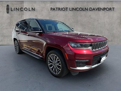 Used 2022 Jeep Grand Cherokee L Summit