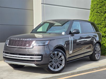New 2025 Land Rover Range Rover Long Wheelbase Autobiography